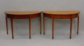 (3) PART BANQUET TABLE. 19TH C