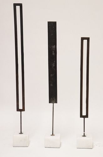3-PART CONTEMPORARY BRONZE
