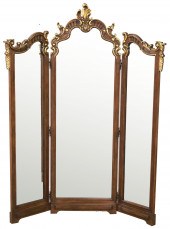 3 PART LADIES DRESSING MIRROR