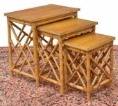 (3) PAUL FRANKL STYLE BAMBOO N
