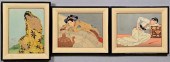 3 PAUL JACOULET WOODBLOCK PRIN
