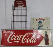 3 PC. ADVERTISING LOT TO INCLU
