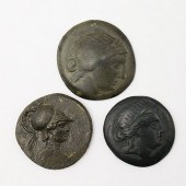 (3 PC) ANCIENT GREEK COIN GROU