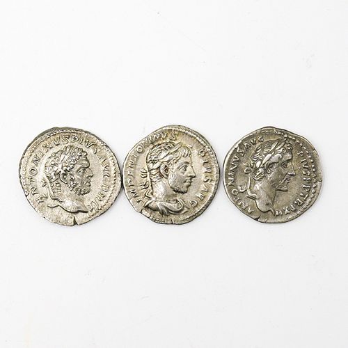 (3 PC) ANCIENT ROMAN COIN