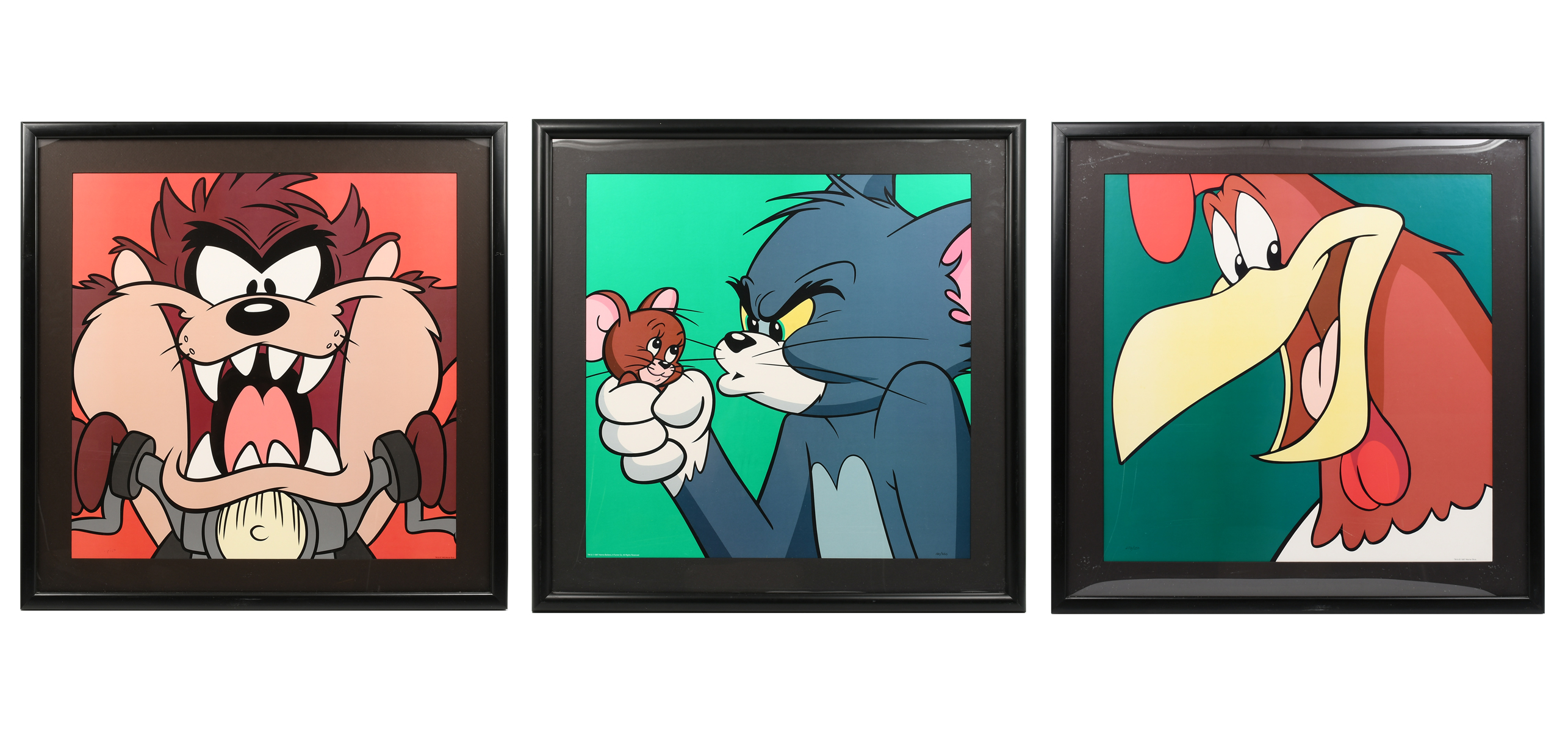 3 PC. ANIMATION LOT: Foghorn
