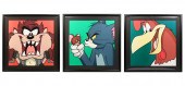 3 PC. ANIMATION LOT: Foghorn L