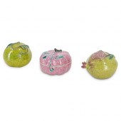 (3 PC) ANTIQUE CHINESE PORCELA