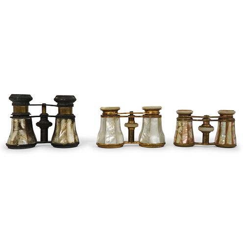 (3 PC) ANTIQUE OPERA