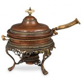 (3 PC) ANTIQUE RUSTIC COPPER C