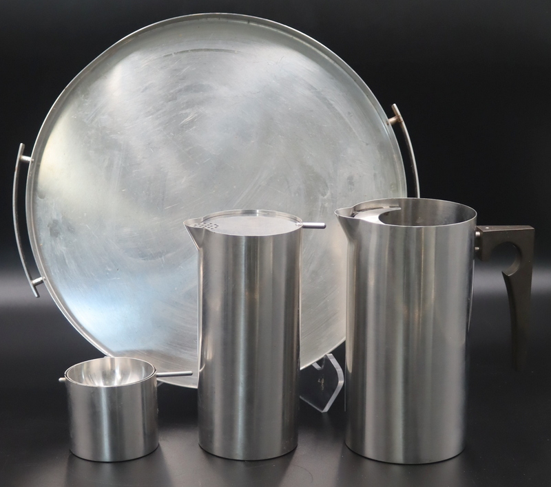 3 PC. ARNE JACOBSEN BAR SERVICE