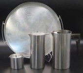 3 PC. ARNE JACOBSEN BAR SERVIC