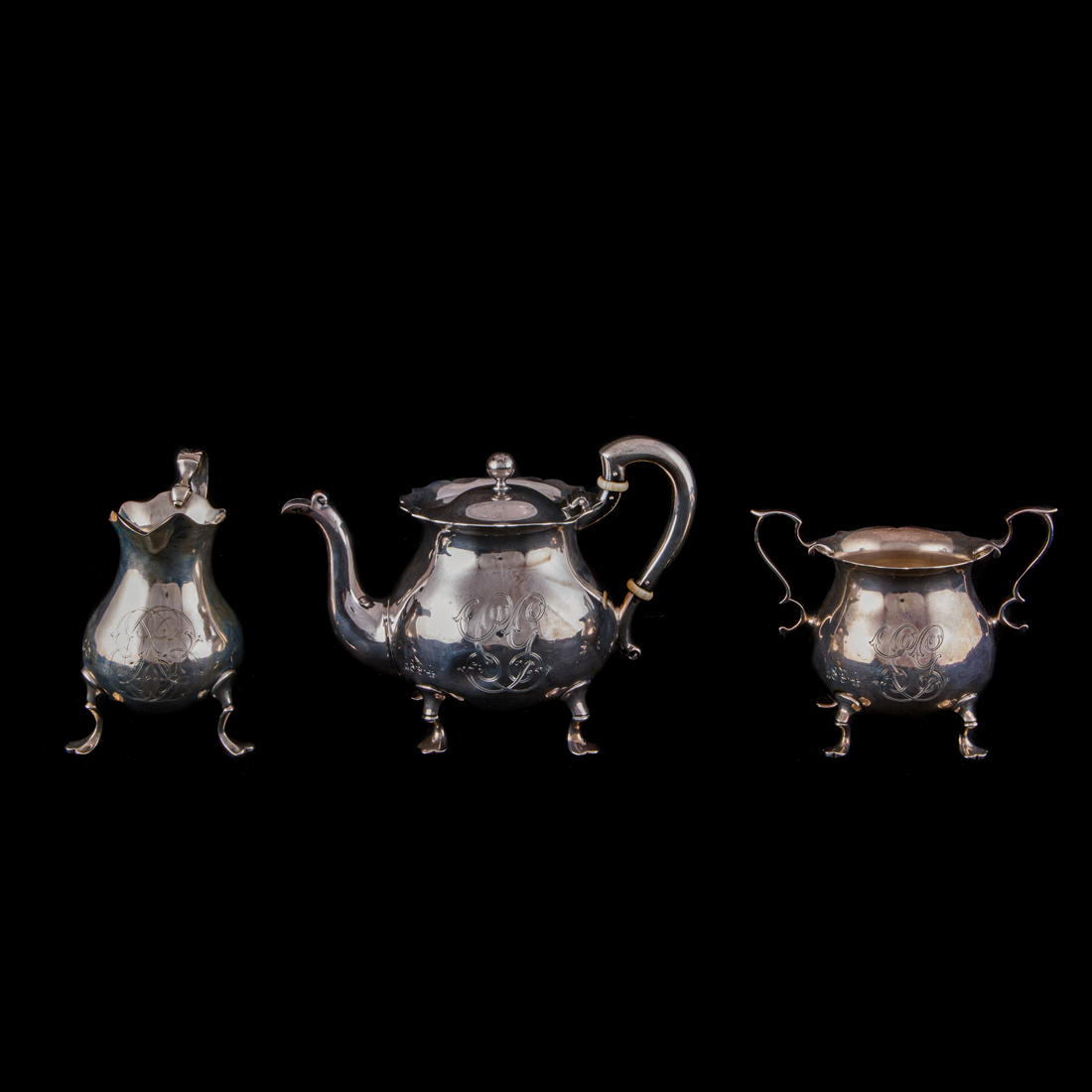 (3 PC) ASSEMBLED STERLING