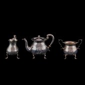 (3 PC) ASSEMBLED STERLING BACH