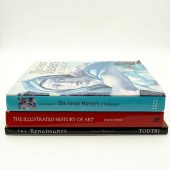 (3 PC) ASSORTMENT OF ART BOOKS