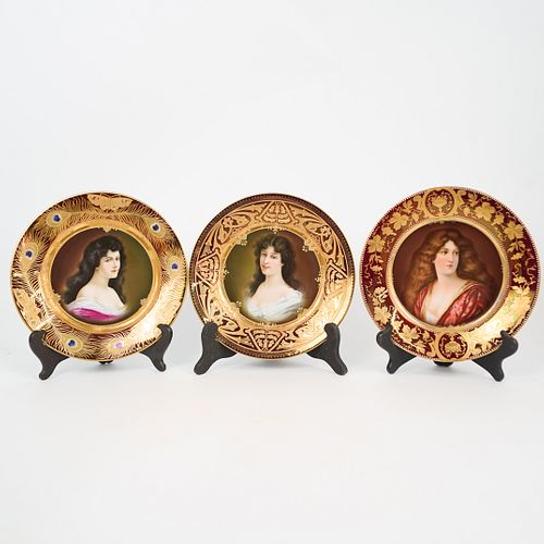 (3 PC) AUSTRIAN ROYAL VIENNA