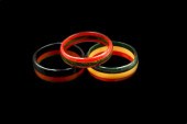 3 PC BAKELITE STACKABLE TRI-CO