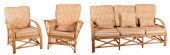 (3) pc Bamboo sponge painted p