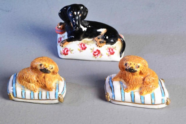 (3) PC. BASIL MATTHEWS PORCELAIN