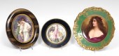 3 PC BEAUTIFUL WOMEN PORCELAIN