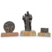 (3 PC) BEN-ZION (1897-1987) SI