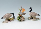 3 PC BOEHM - CANADIAN GEESE &