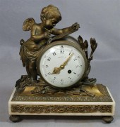 3 pc bronze figural French man