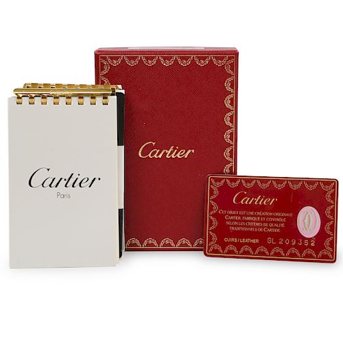 (3 PC) CARTIER ORIGINAL NOTE