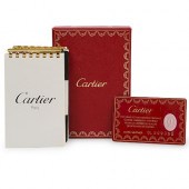 (3 PC) CARTIER ORIGINAL NOTE P