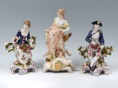 3 PC. CHELSEA & KPM PORCELAIN