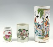 3 PC. CHINESE HAT STAND BRUSH