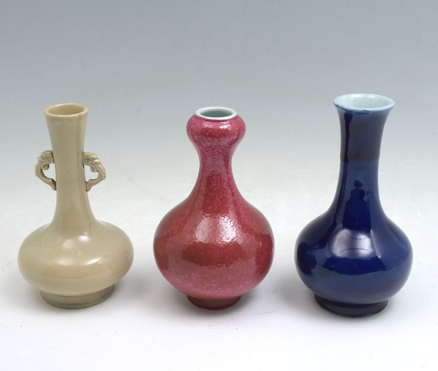 3 PC. CHINESE PORCELAIN BOTTLE