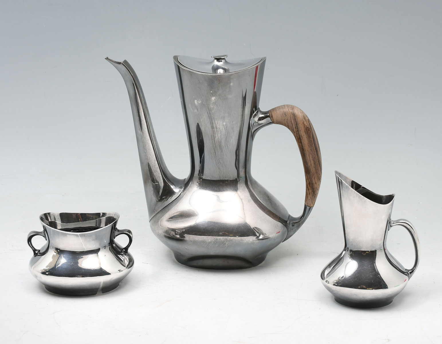 3 PC. COHR DANISH MID-CENTURY