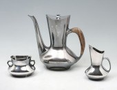 3 PC. COHR DANISH MID-CENTURY