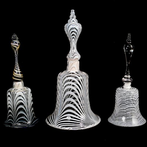 (3 PC) COLLECTION OF ART GLASS