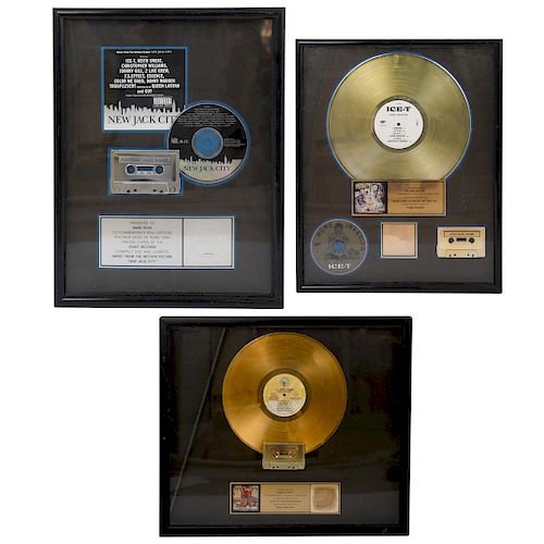 (3 PC) COLLECTION OF HIP HOP RECORD