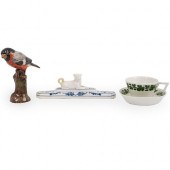 (3 PC) COLLECTION OF MEISSEN P