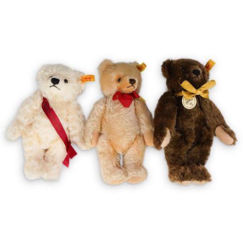 (3 PC) COLLECTION OF STEIFF