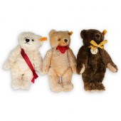 (3 PC) COLLECTION OF STEIFF BE