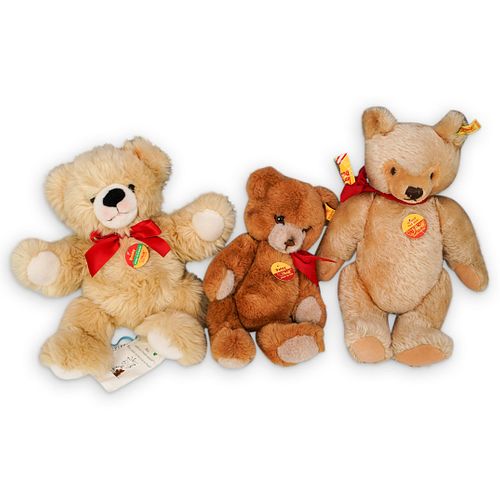 (3 PC) COLLECTION OF STEIFF