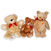 (3 PC) COLLECTION OF STEIFF BE