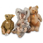 (3 PC) COLLECTION OF STEIFF BE