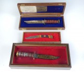3 PC. COMMEMORATIVE KA-BAR KNI