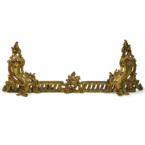 (3 PC) CONTINENTAL GILDED BRONZE