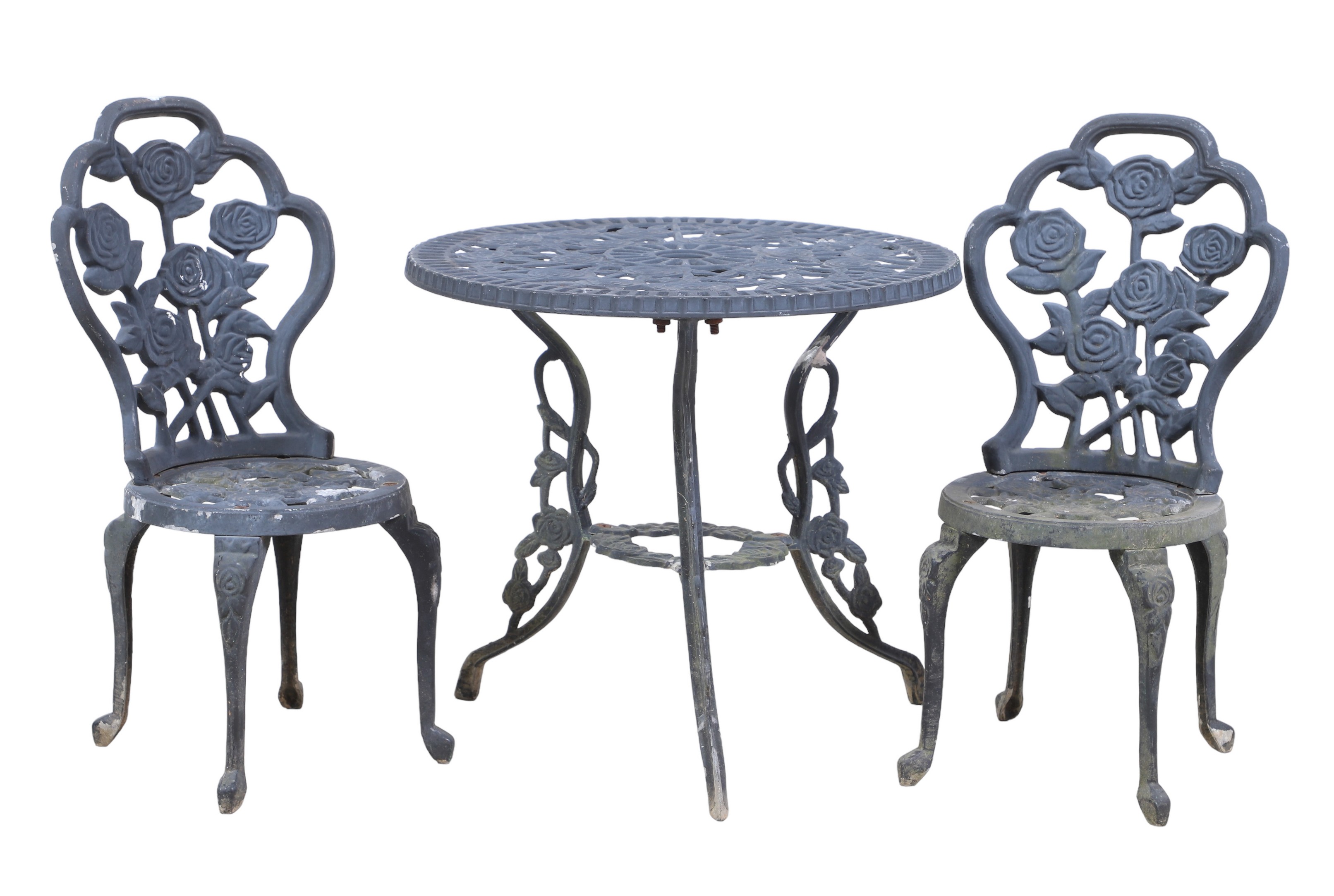 (3) pc Diminutive Victorian patio