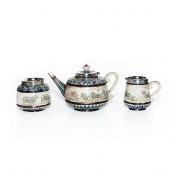 3 PC. DOULTON LAMBETH STONEWAR