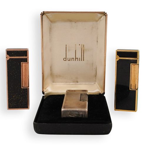 (3 PC) DUNHILL LIGHTER