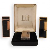 (3 PC) DUNHILL LIGHTER GROUPIN