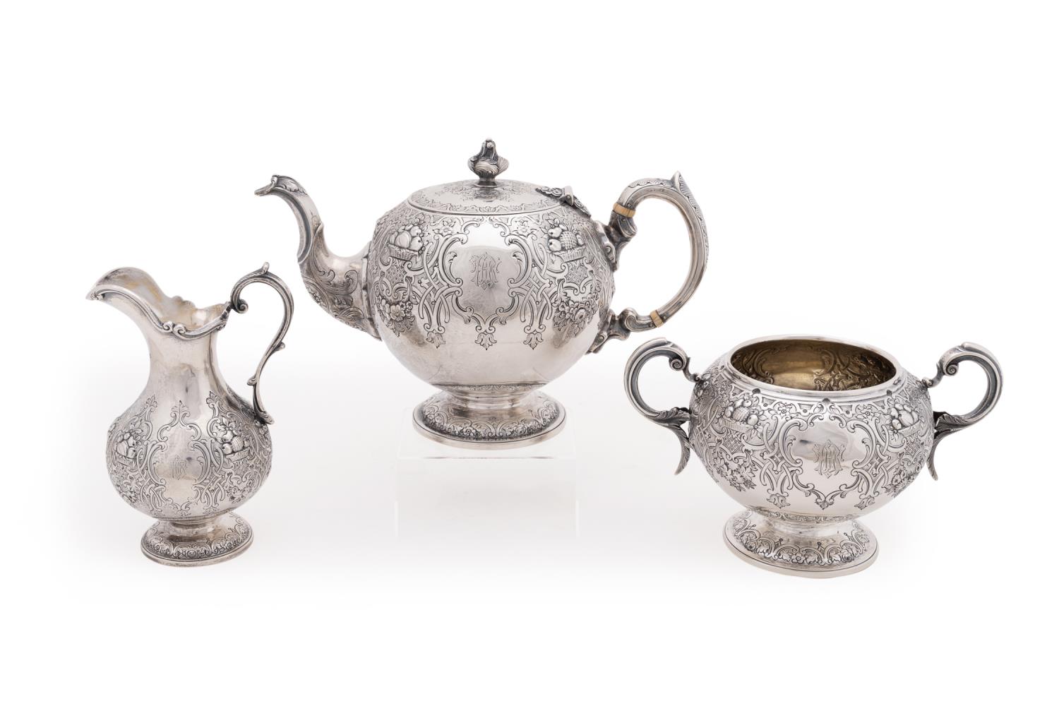 3 PC EDINBURGH STERLING SILVER