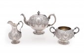 3 PC EDINBURGH STERLING SILVER