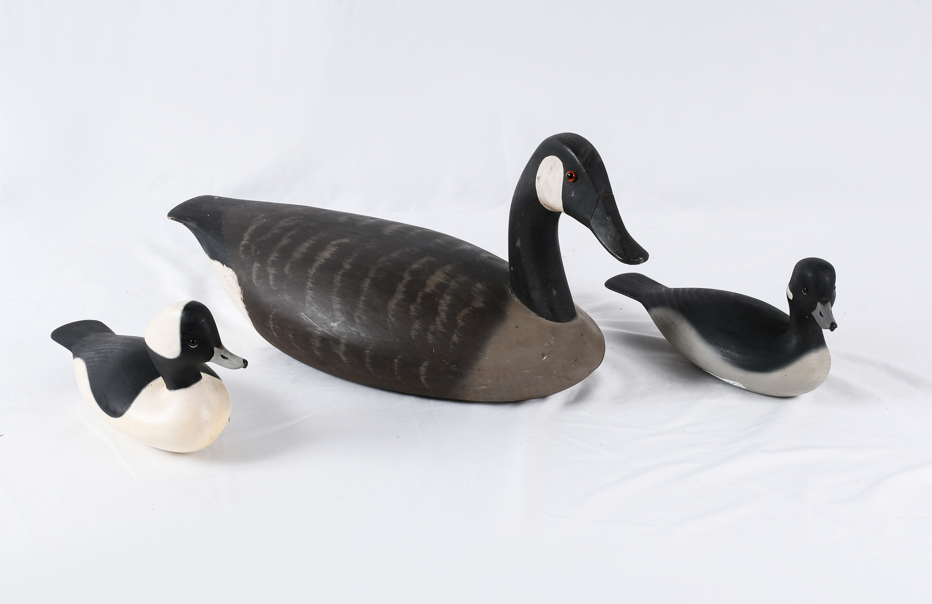 3 PC. E.J. ''PETE'' PETERSON CARVED